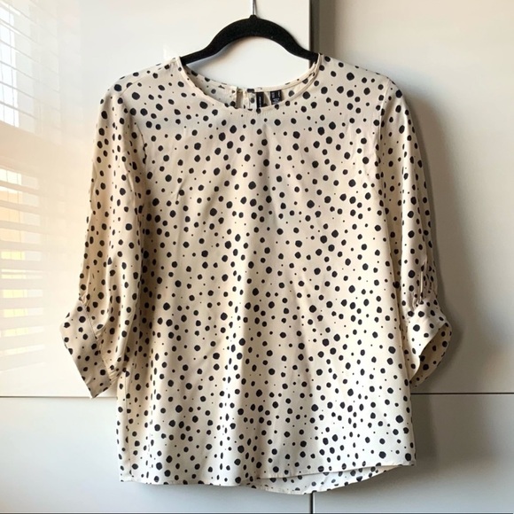 Vero Moda Polka Dot blouse Size S - Picture 1 of 5